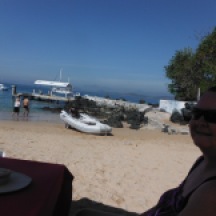 Lunch on Isla Ixtapa