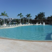 our pool in Acapulco