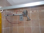The hot water heater in our Guatemalan Hotel room