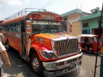 local buses in Guatemala